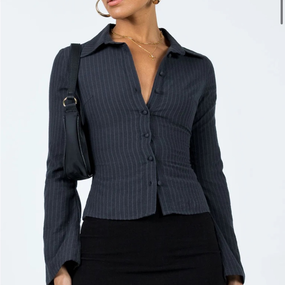 NWT Princess Polly button up Shirt